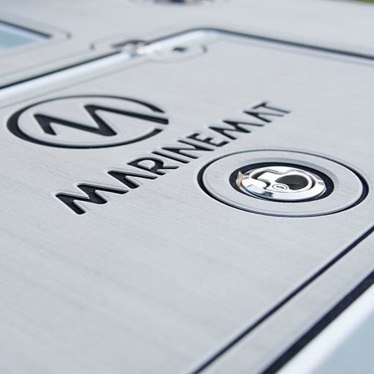 What is the MarineMat® foam deck?