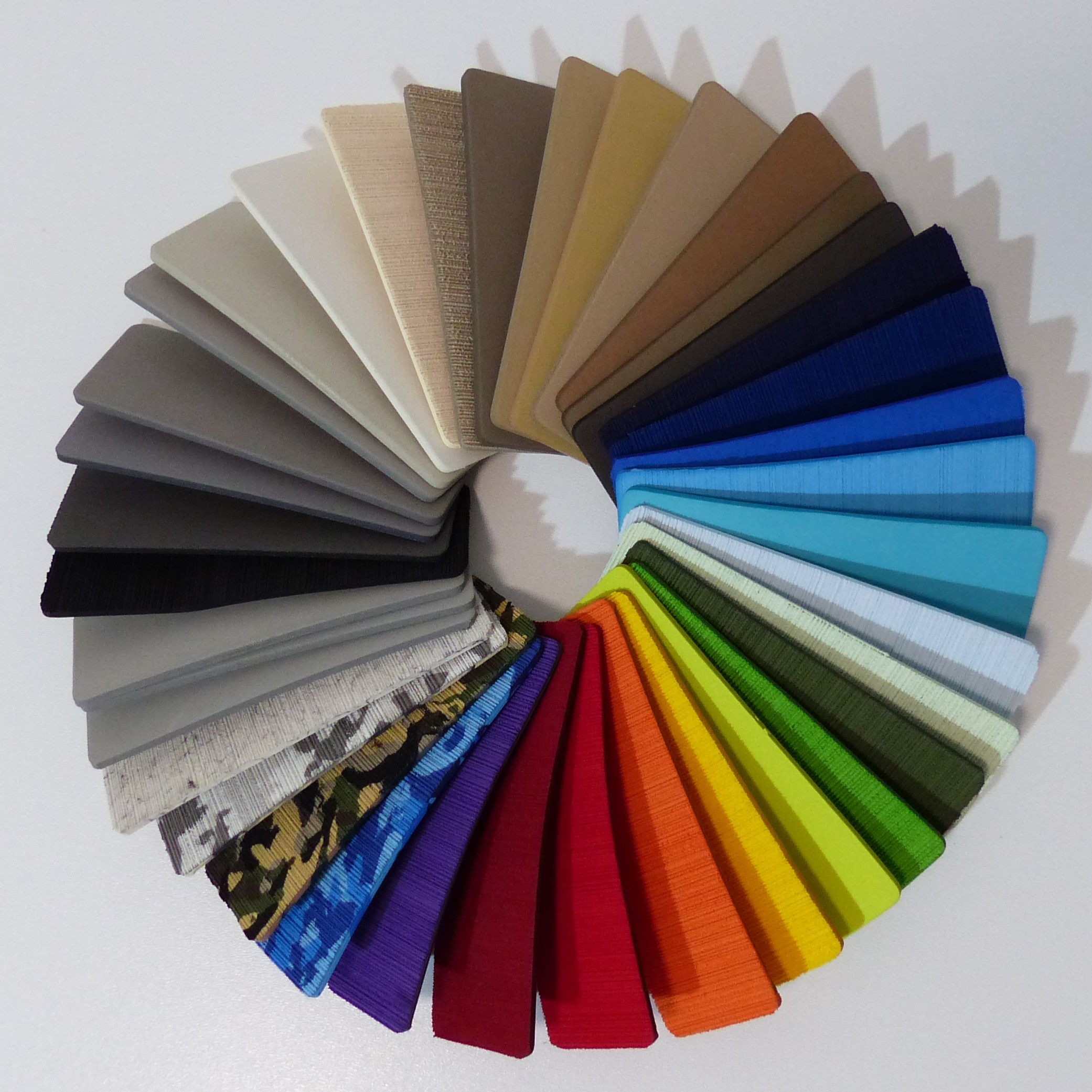 Available colours